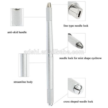 Eyebrow microblading Manual Tattoo Pen , 3D Eyebrow Microblading Handmade Pen